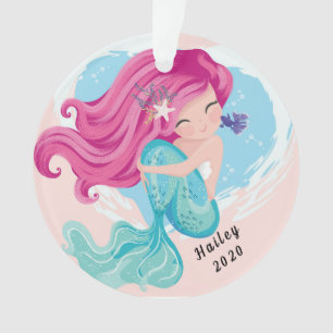 Mermaid ornament
