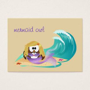 mermaid owl