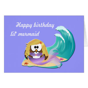 mermaid owl