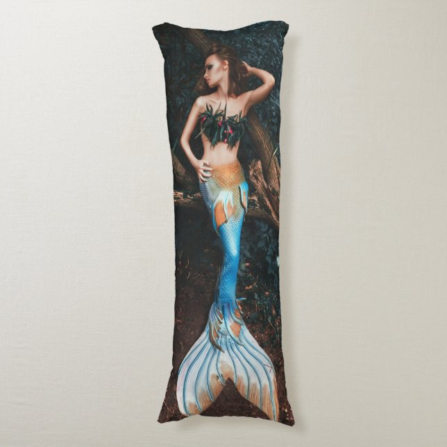 Mermaid Paradise Body Cushion (Front Vertical)