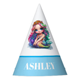 Mermaid Party Hat