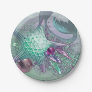 Mermaid Party Plates