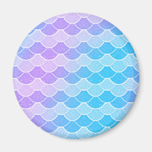 Mermaid - Pastel Scales Magnet