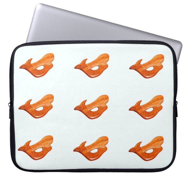 mermaid pattern sleeve (Front)