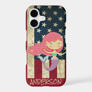 Mermaid Personalised American