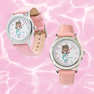 Mermaid Personalised Custom Kid's Watch