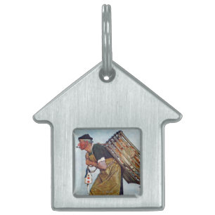 Mermaid Pet Tag