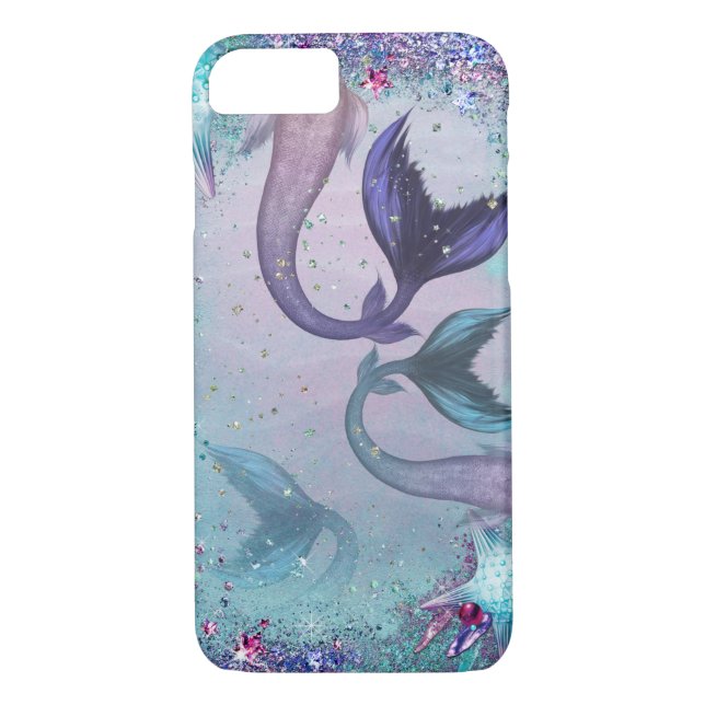 Mermaid Phone Case (Back)