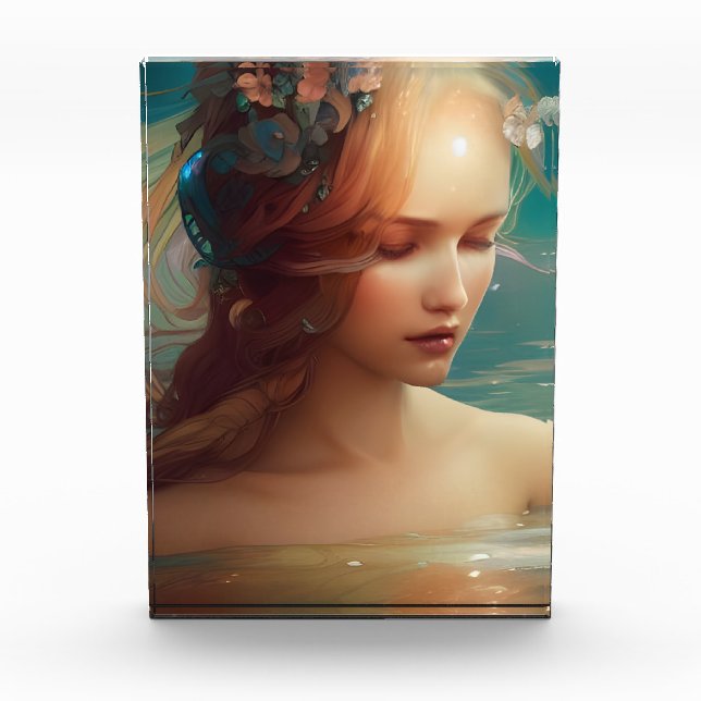 Mermaid  photo block (Front)