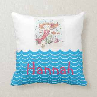 Mermaid Pillow