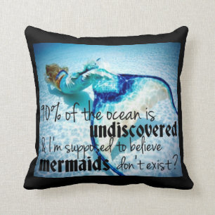 mermaid pillow