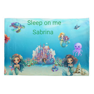 Mermaid Pillowcase