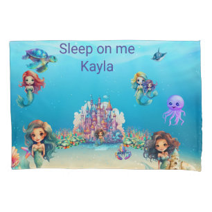 Mermaid Pillowcase
