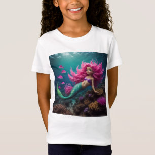 mermaid Pink T-Shirt