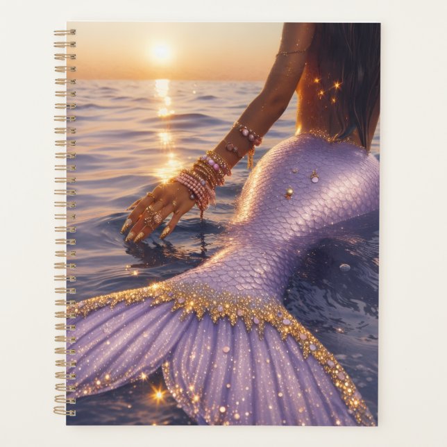 mermaid planner  (Front)