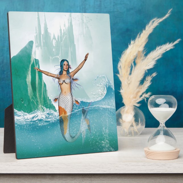 Mermaid Plaque (Side)