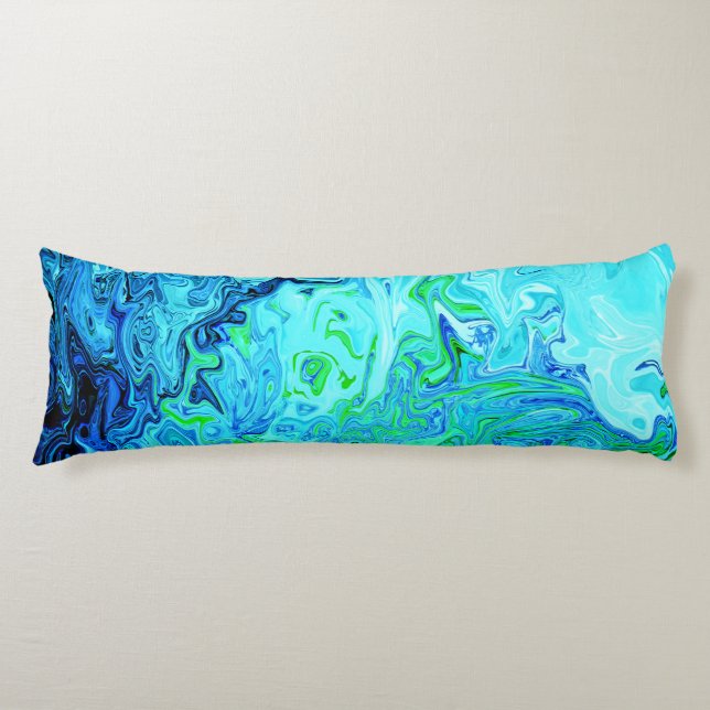 Mermaid playground..... body cushion (Front)