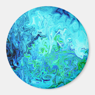 Mermaid playground..... magnet