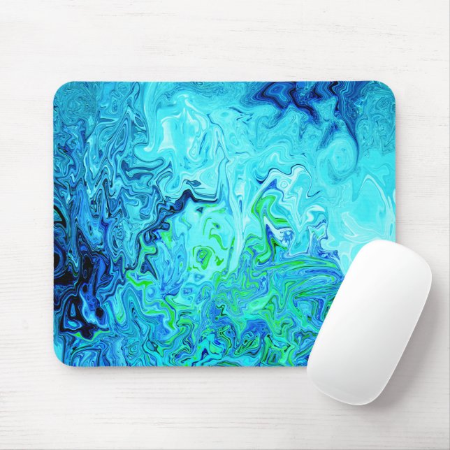 Mermaid playground..... mouse mat (With Mouse)