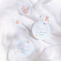 Mermaid Pool Party Girl Birthday Party