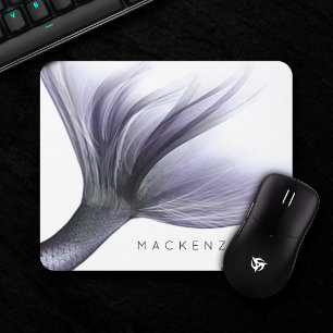 Mermaid Posh Desk Elegant Champagne Gold Mouse Mat