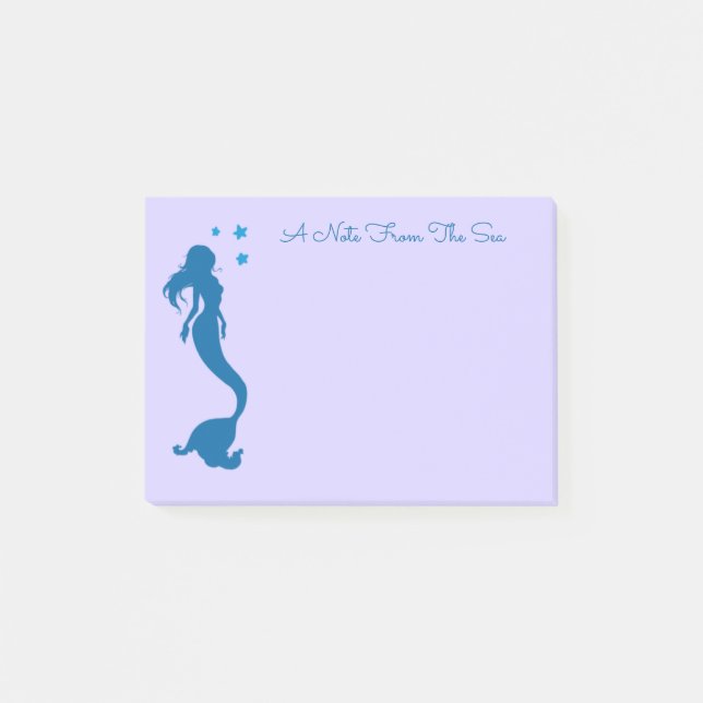 Mermaid Post-It Notes (Front)