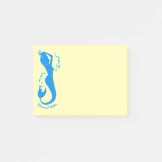 Mermaid Post-It Notes