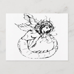 Mermaid Postcard