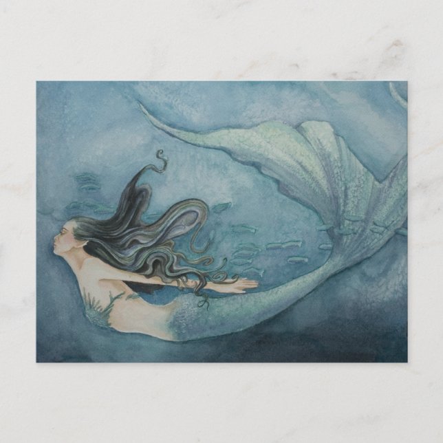 Mermaid Postcard (Front)