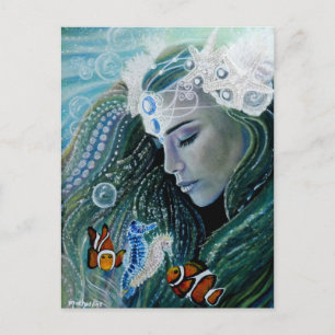 Mermaid Postcard