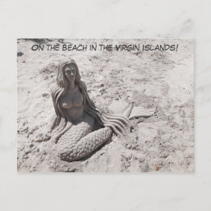 Mermaid postcard