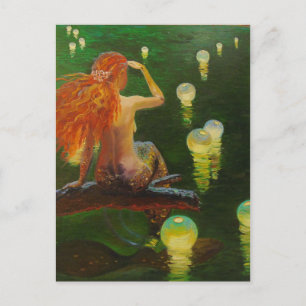 Mermaid Postcard