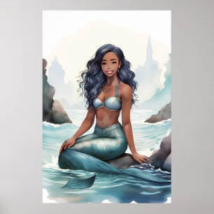 Mermaid Poster