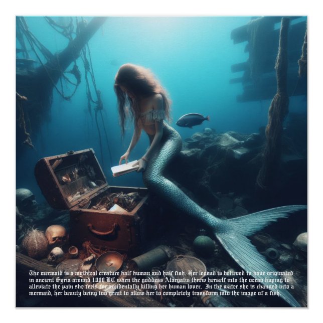 Mermaid Poster (Front)