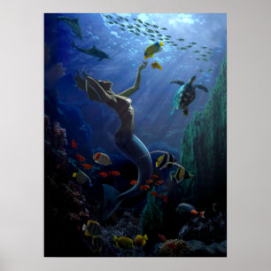 Mermaid Poster