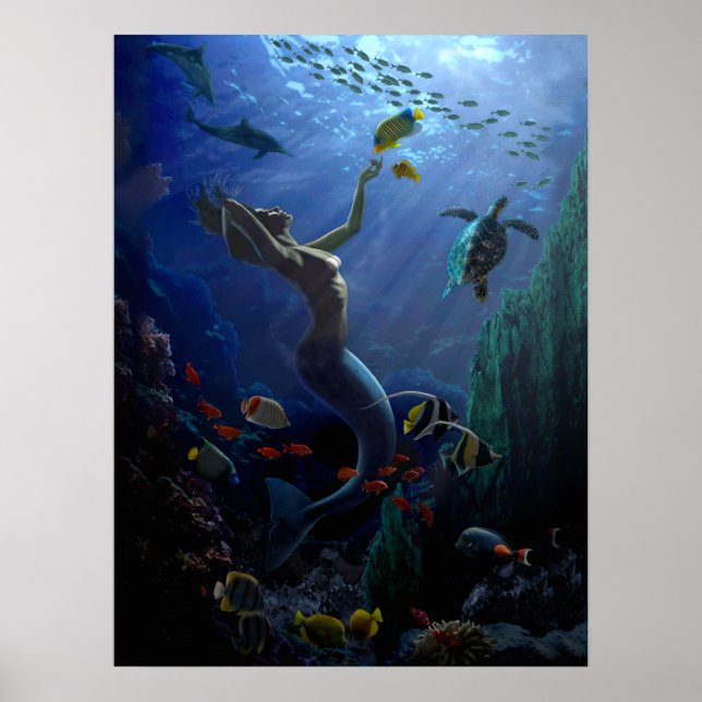 Mermaid Poster (Front)