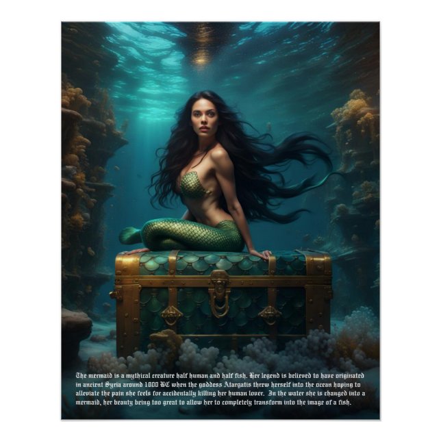 Mermaid Poster (Front)