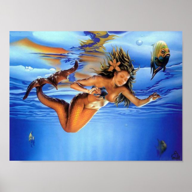 mermaiD Poster (Front)