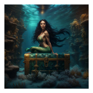 Mermaid Poster