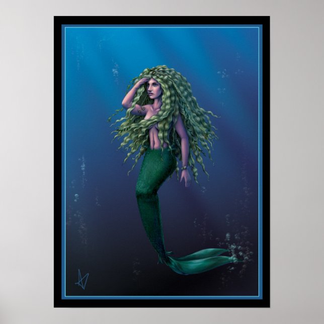 Mermaid Poster (Front)