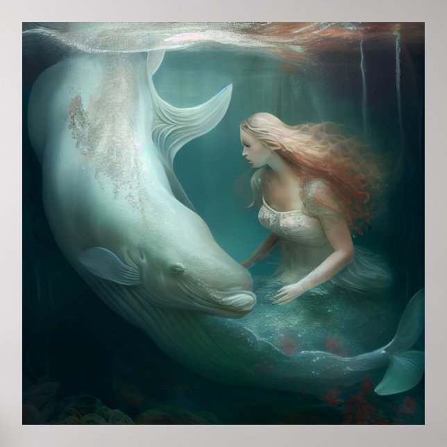 Mermaid poster (Front)