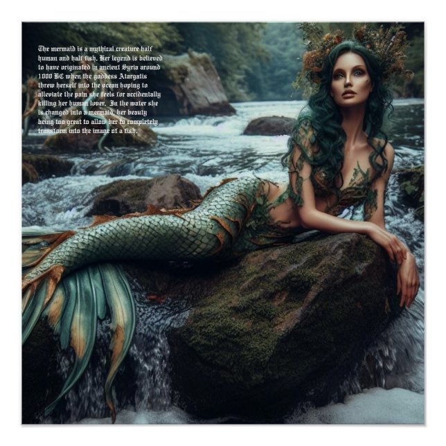 Mermaid Poster (Front)