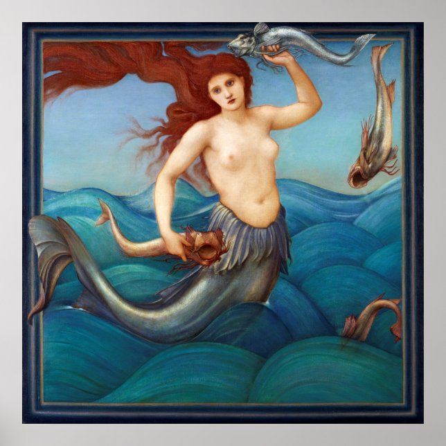 Mermaid Poster (Front)