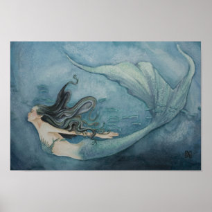 Mermaid Poster