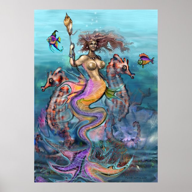 Mermaid Poster (Front)