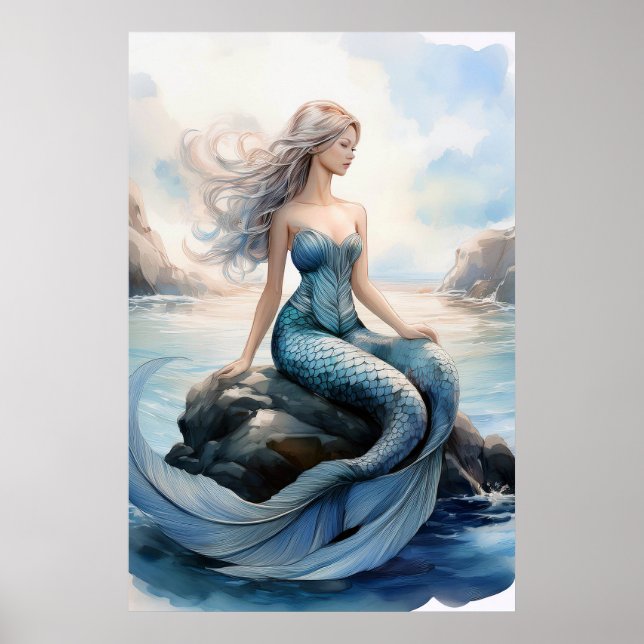 Mermaid Poster (Front)