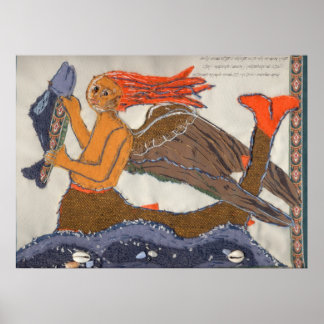 Mermaid poster