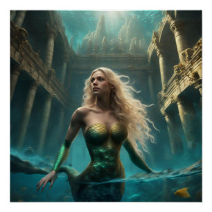 Mermaid poster
