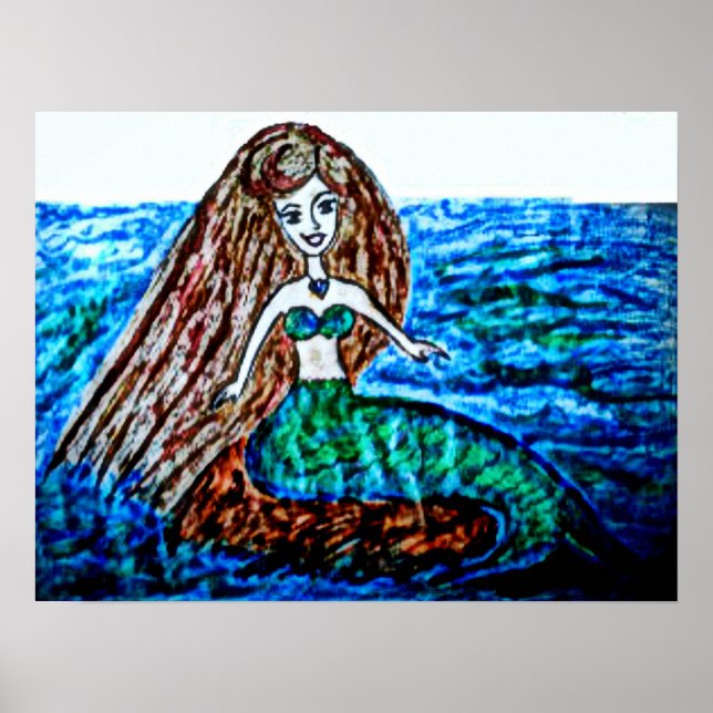 Mermaid Poster (Front)