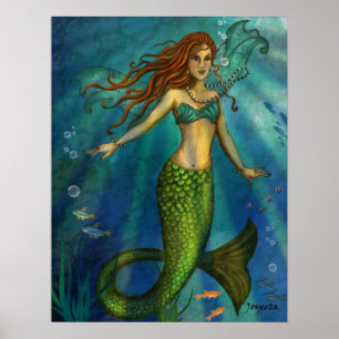 Mermaid Poster